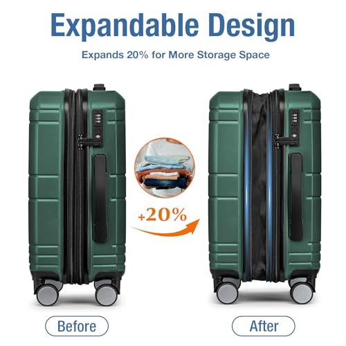 Carry On Luggage 22x14x9 Airline Approved