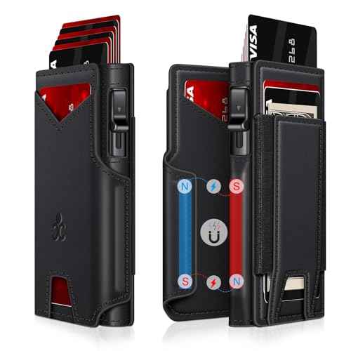 Wallet for Men Wallet with Slim Pop Up Card Holder 9