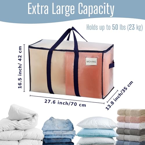 2 Pack Heavy Duty Moving Bags (2 Count)