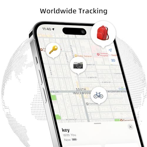 Apple MFi Certified] Air Tracker Tag 1 Pack