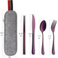 Travel Utensils with Case (5 Count)