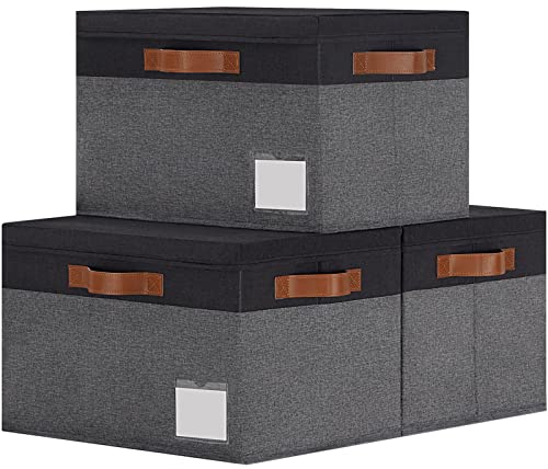 Extra Large Storage Bins with Lids