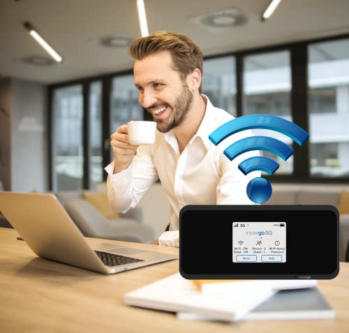 5G Mobile Portable WiFi