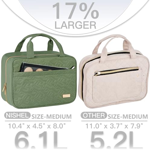 Travel Toiletry Bag for women