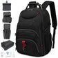 Vacuum Seal Backpack for Travel with Pump