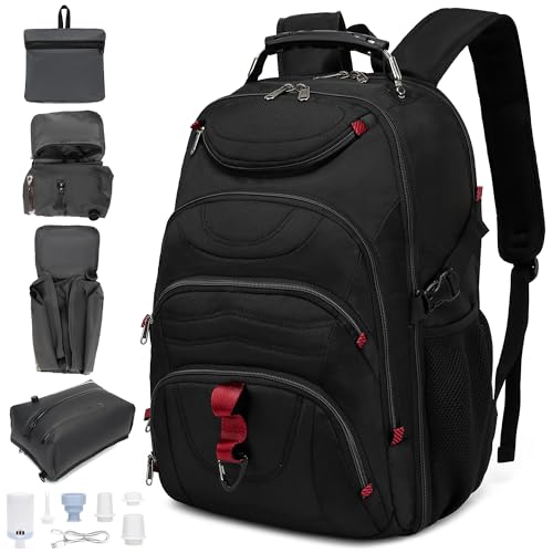 Vacuum Seal Backpack for Travel with Pump