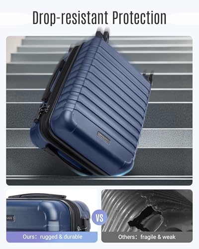 Carry On Luggage 22x14x9 Airline Approved