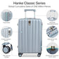 Expandable Hard Shell Luggage Sets (2 Count)