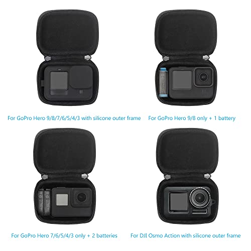 Carrying Case for GoPro Hero 13 Hard Travel Storage Case for Hero 13