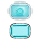 3piece Collapsible Food Storage Containers with Lids (3 Count)