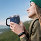 16 oz Stainless Steel Coffee Mug Cup with Handle
