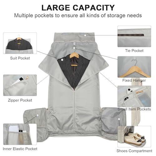 Carry On Garment Bag for Women