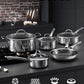 Pots and Pans Set Non Stick (10 Count)