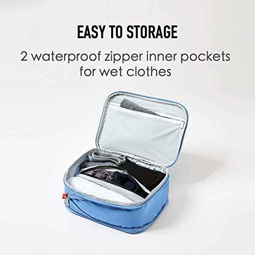 Compression Packing Cube 4L Waterproof Travel Organizer