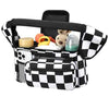 Universal Stroller Organizer with Insulated Cup Holder