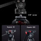 Gazelle TC3B+Komodo K3 Carbon Camera Tripod with Fluid Head