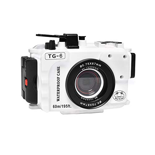 Seafrog WPC TG6 Waterproof housing case Underwater Diving 195FT