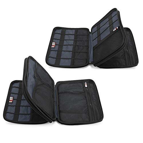 Double Layer Electronic Accessories Organizer