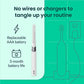 Sonic Toothbrush for Adults with Timer