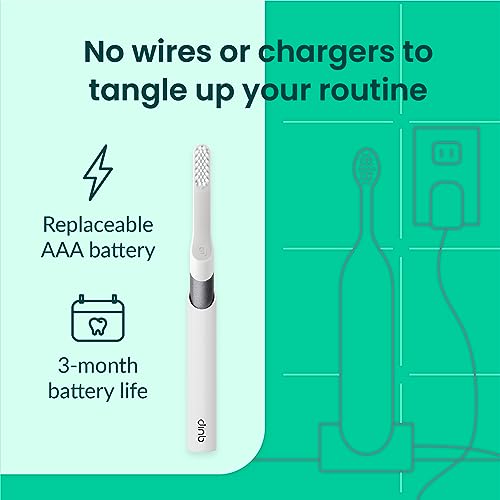 Sonic Toothbrush for Adults with Timer