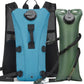 Running Hydration Vest Pack Tactical 3L Water Bladder Backpack Bag for Cycling Marathon Hiking Daypack Men & Women