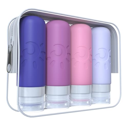 Travel Bottles for Toiletries