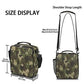 Camo Insulated Lunch Bag for Kids Students Lunch Box Meal Holder Camouflage Green Reusable Cooler Bag for Boys Thermal Lunch Box for School Picnic Travel Outdoor (Camo)