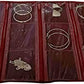 Travel Jewelry Roll Bag Portable Organizer Pouch With Grids&PVC Cover Storage Bags for Necklace