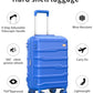 20 Inch Expandable Carry On Luggage 22x14x9 Airline Approved Suitcase