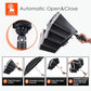 Inverted Umbrella Large Windproof Umbrellas for Rain Sun Travel Umbrella Compact with Reflective Stripe (2 Count)