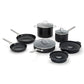 Hard Anodized Nonstick 10