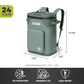 Magnetic Leak Proof 24 Can Soft Cooler with Waterproof Zipper