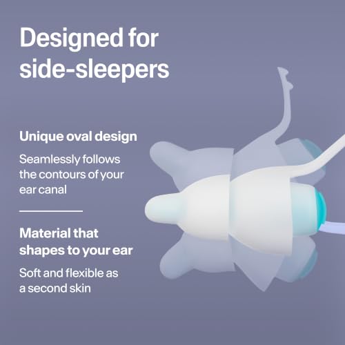 Alpine SleepDeep Reusable Earplugs for Sleeping