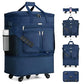Expandable Luggage Bags for Travel Collapsible Suitcase with Wheels