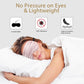 4 Pack Silk Sleep Mask (4 Count)