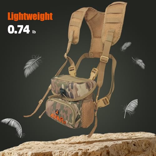 Binocular Harness Chest Pack with Adjustable Strap