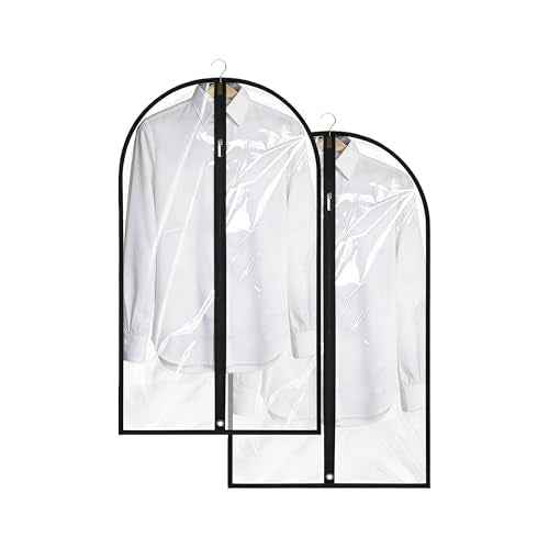 Garment Bags for Hanging Clothes (2 Count)