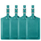 4 Pack Leather Luggage Tags for Suitcases Travel Tags