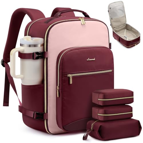 40L Travel Backpack for Women & Men
