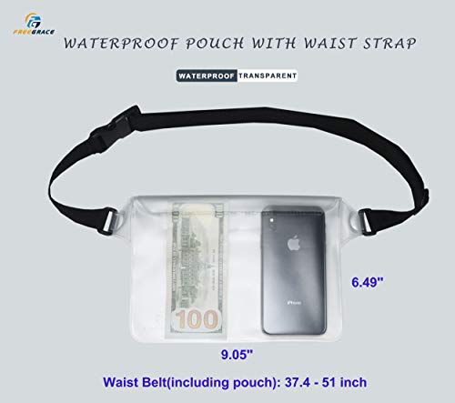 Waterproof Pouch with Waist Strap