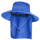 Sun Hats for Men Women with Neck Flap Fishing UPF 50+ UV Protection