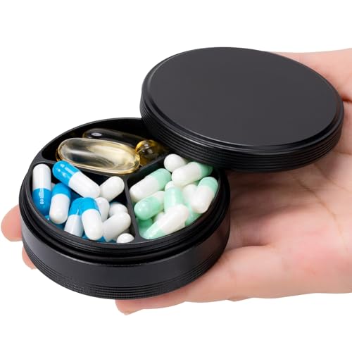 Pill Box 3 Compartment