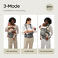 Hexa Effortless Baby Carrier with Hip Seat
