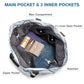 Beach Bag Waterproof Sandproof Large Capacity Foldable for Women