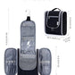 Small Hanging Travel Toiletry Bag Cosmetic Make Up Organizer for Women and Men