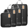 Compression Packing Cubes for Travel (4 Count)