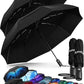 Strongest Windproof Travel Umbrella