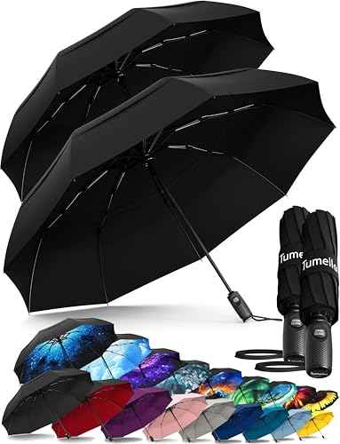 Strongest Windproof Travel Umbrella