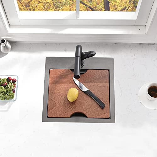 Drop In Bar Sink Black