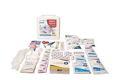 KC 50PP 50 Person Large Emergency Preparedness First Aid Kit for Home